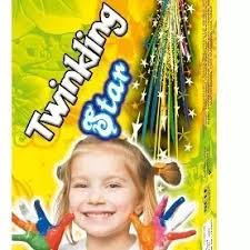 1-1/2 TWINKLING STAR (10 PCS)